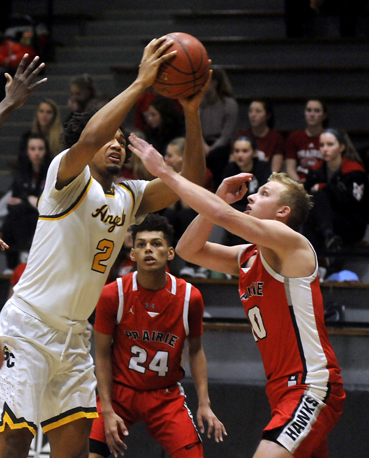Prairie St. Catherine's Basketball